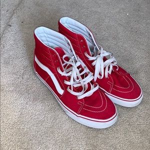 Men’s Hightop Vans
